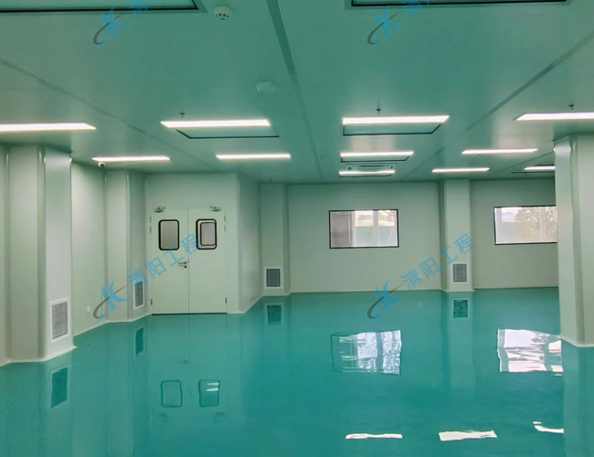 江蘇淮安10萬級醫(yī)療器械凈化車間工程